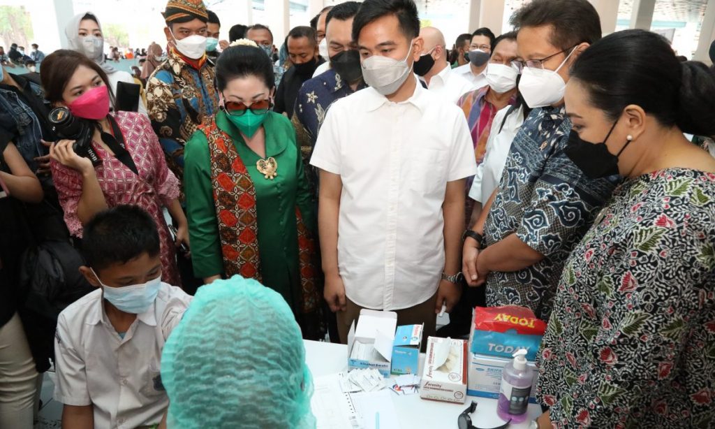 Walikota Surakarta dan Menteri Kesehatan