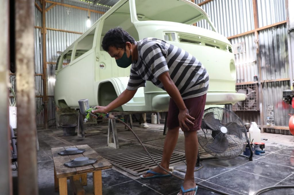 Bengkel Restorasi Mobil Klasik