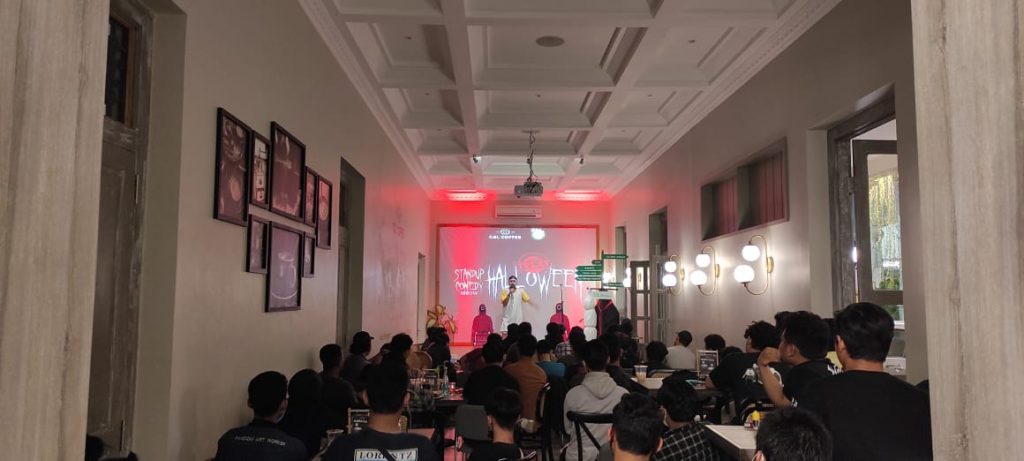 C&L Coffee bekerjasama dengan Komunitas Stand Up Comedy Indonesia Regional Solo