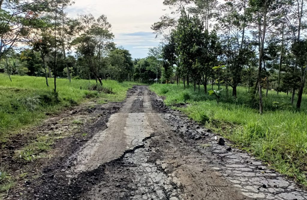 alan rusak jalur evakuasi Merapi