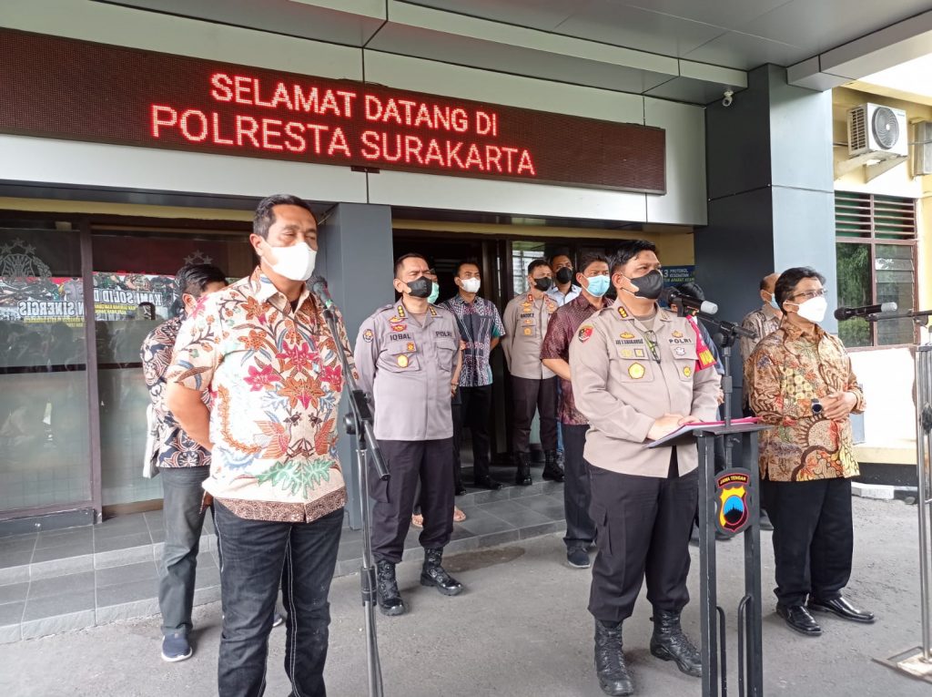 Kapolresta Surakarta, Kombes Pol Ade Safri Simanjutak
