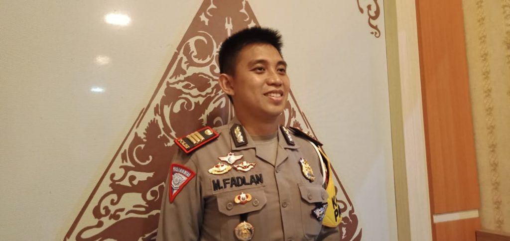 Kasat lantas Polres Klaten, AKP M.Fadlan