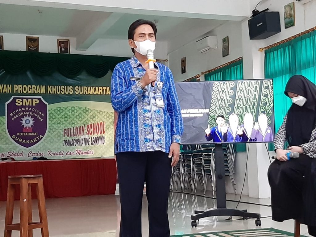 Ketua Forum Guru Muhammadiyah (FGM) Solo, Muhdiyatmoko, M.Pd.