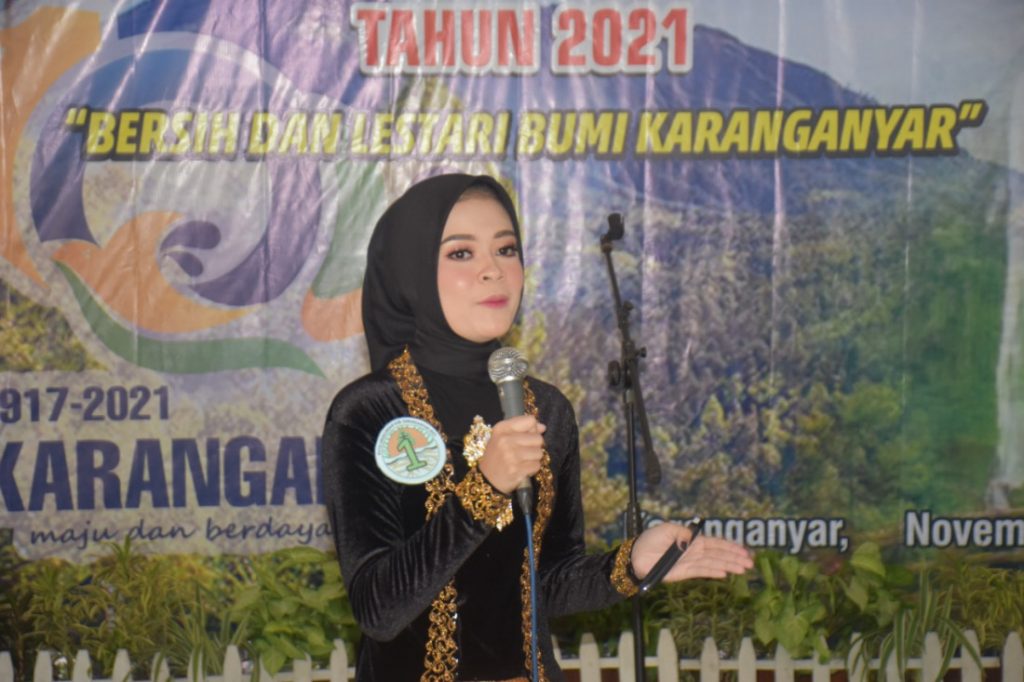 Pemilihan Duta lingkungan Karanganyar