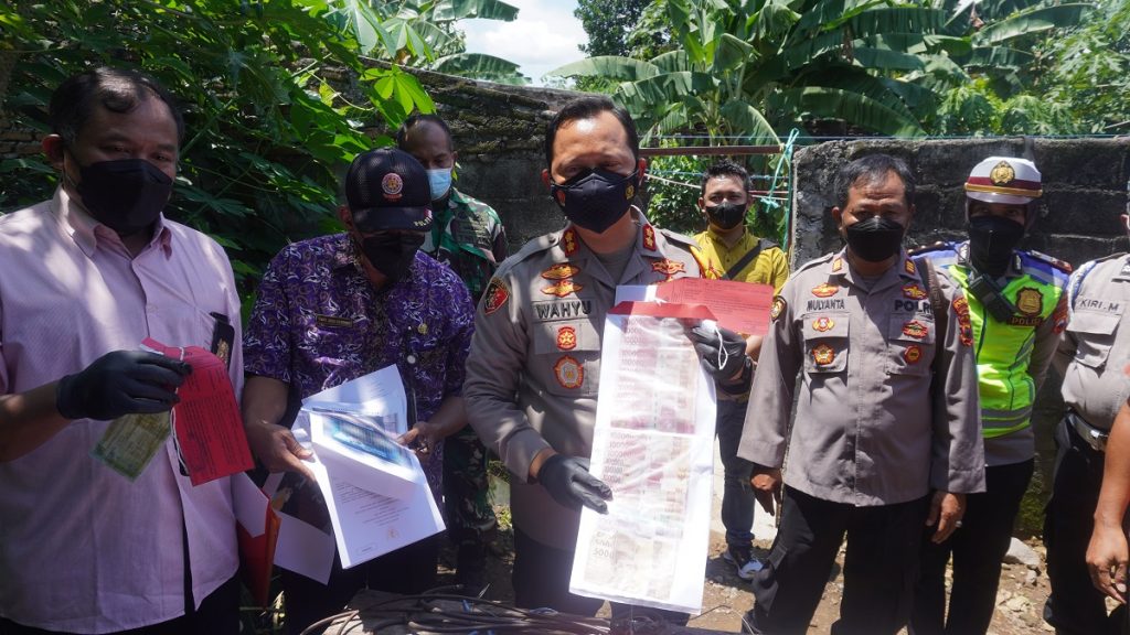 Polres Sukoharjo Berhasil Selamatkan 53 Anjing