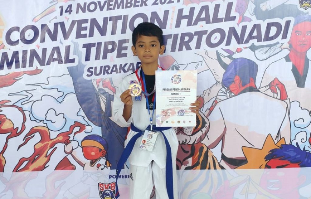 Siswa SD Muh 1 Surakarta Ukir Prestasi Taekwondo