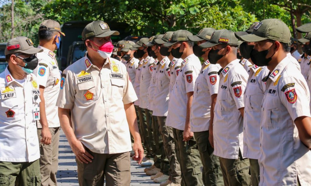 Wakil Walikota solo apel satpol pp