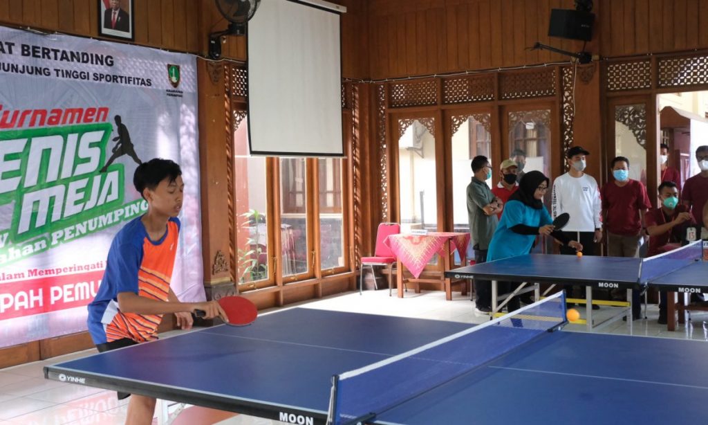 Walikota Surakarta Apresiasi Pelaksanaan Turnamen Tenis Meja