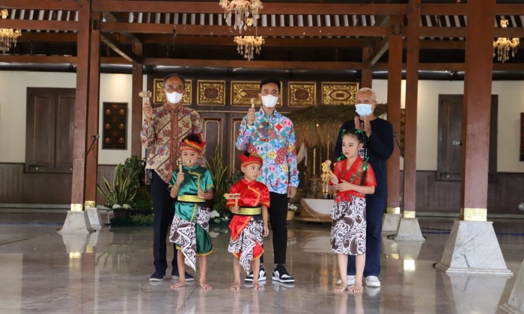 Walikota Surakarta, Gibran Rakabuming Festival Dolanan