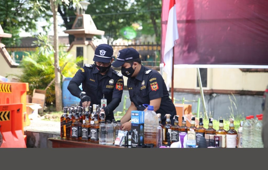 Bea Cukai Surakarta di Kantor Sekda Sukoharjo