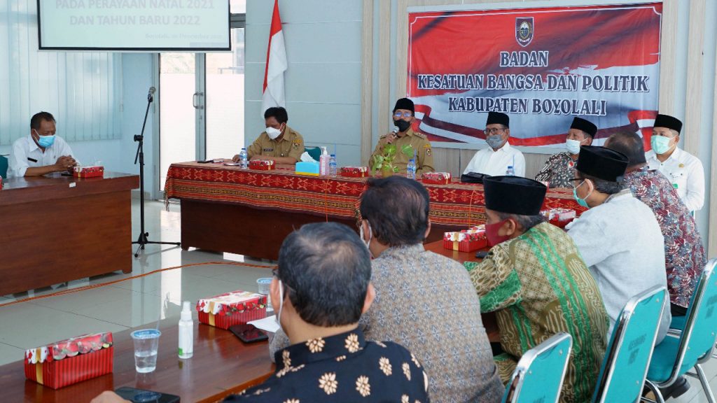 Bupati Boyollai M. Said Hidayat