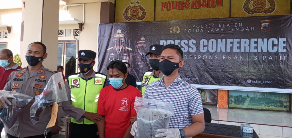 Kasi Humas Polres Klaten, Iptu Abdillah