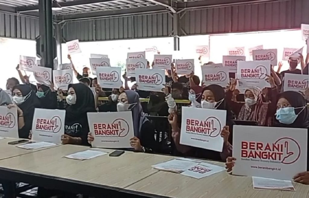 Komunitas Relawan Berani Bangkit Solo