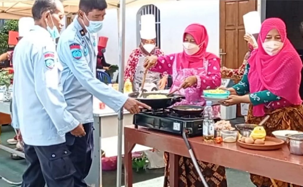 Lomba masak Rutan Solo