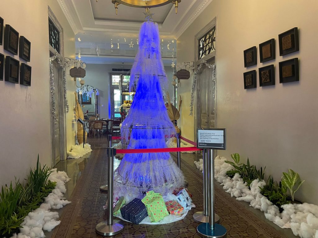 Pohon Natal dari Soun ala Canting Londo Kitchen