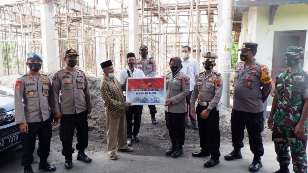 Polres Klaten Kembali Gelar Baksos