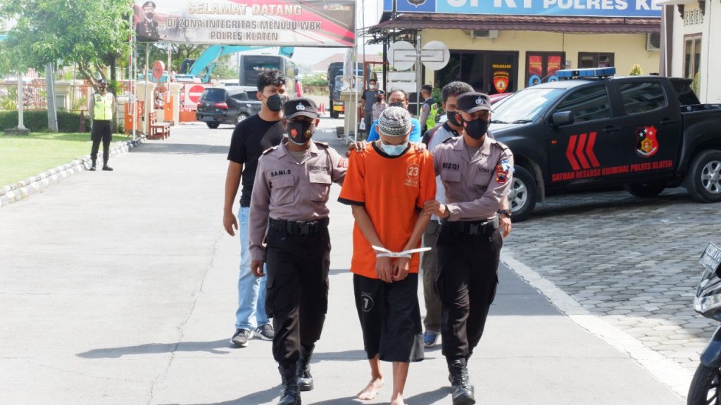 Polres Klaten bekuk geng spesialis begal