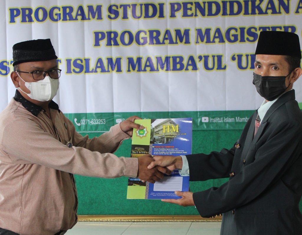Rektor IIM Surakarta, DR HM Kurniawan BW SH. MH