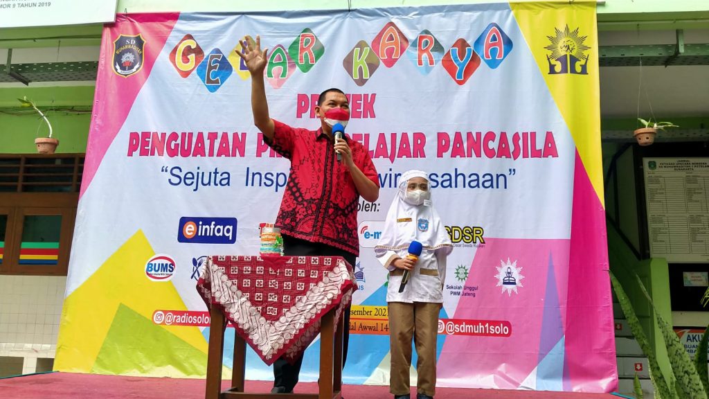Wakil Walikota Solo di SD Muh 1