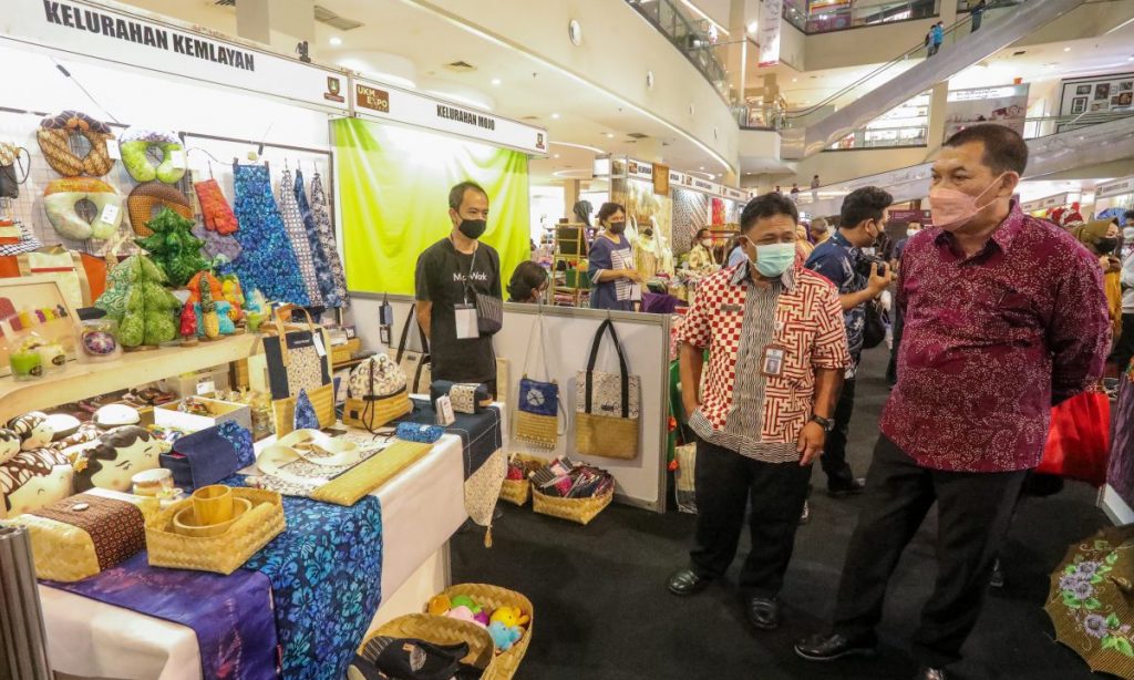 Wakil wali kota, Teguh Prakosa di Solo Paragon