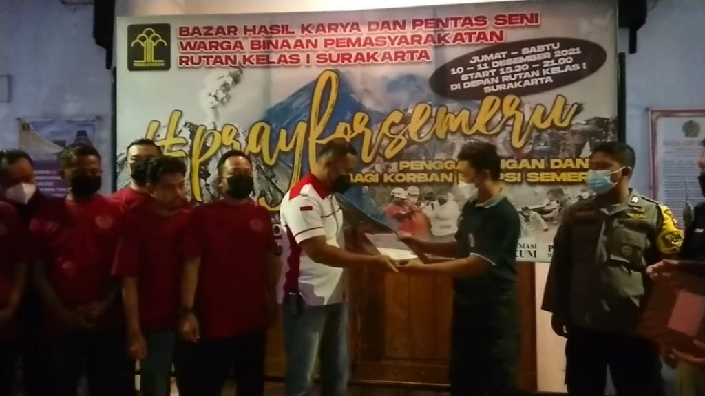 Warga Binaan Rutan I Surakarta