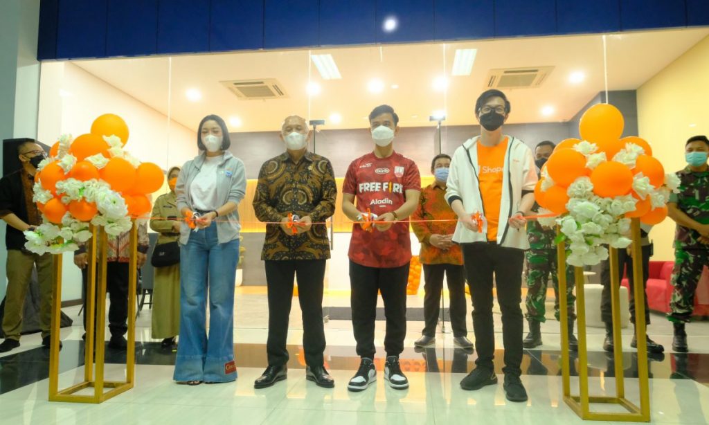kantor Shopee diresmikan
