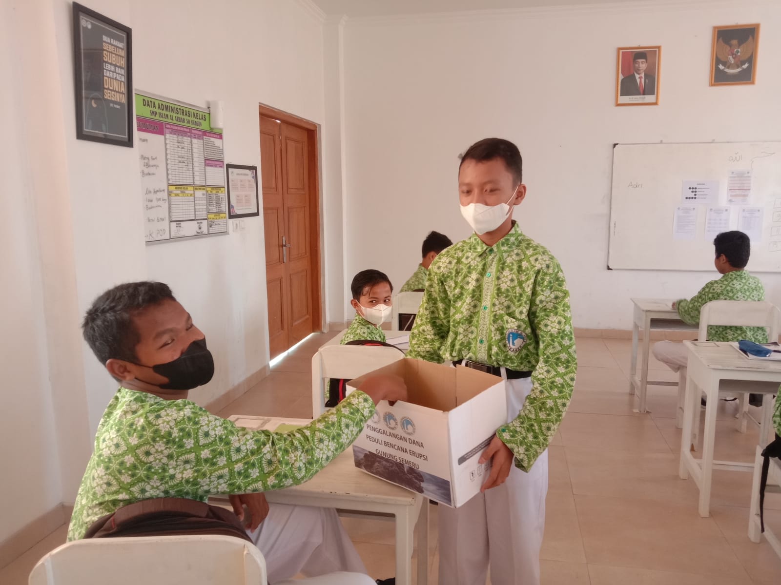 siswa Sekolah Islam Al Azhar Sragen