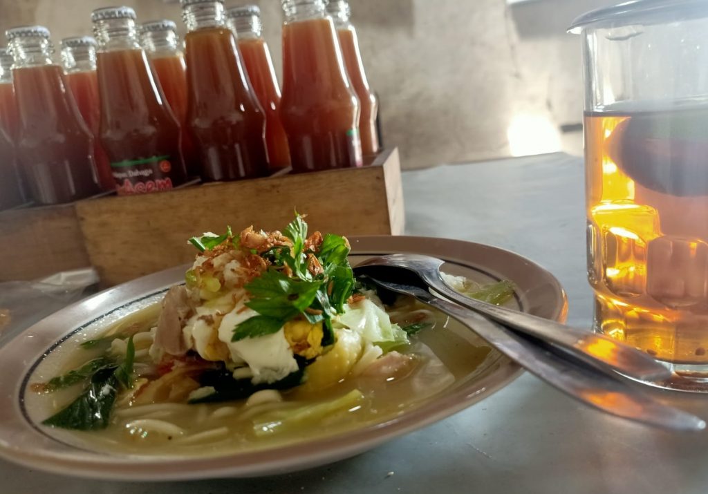 Bakmi Rebus Suwarni Kalikuning Klaten