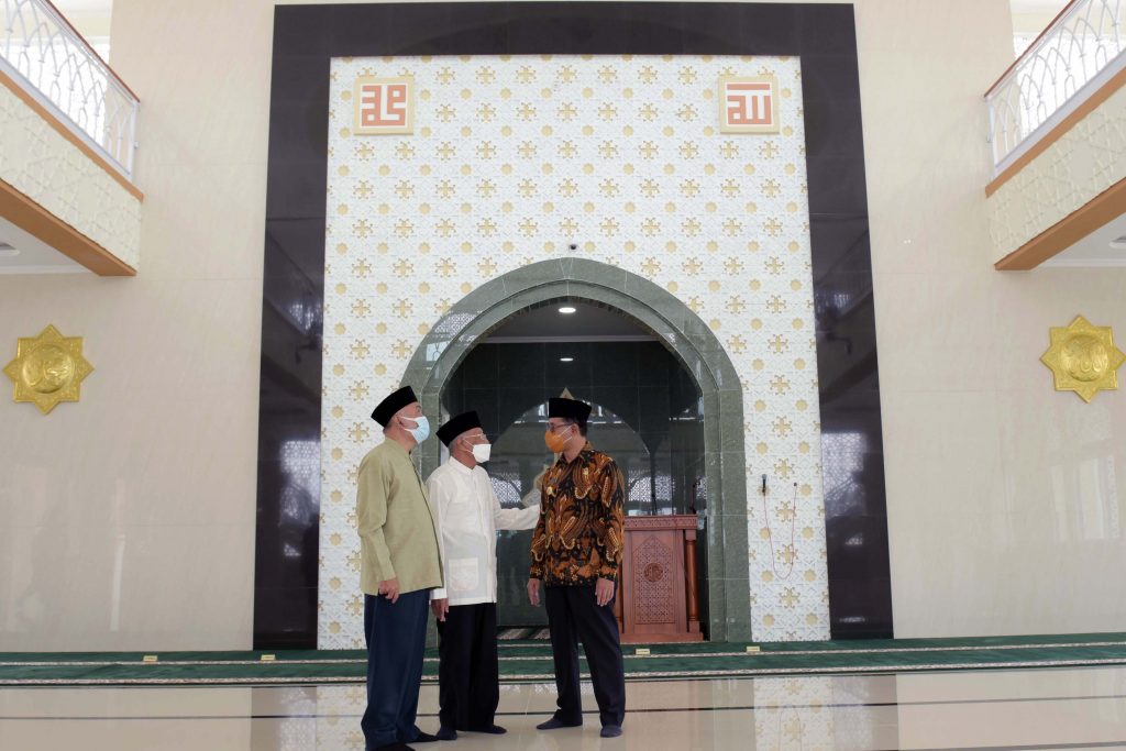 Bupati Said Resmikan Masjid di RSUI Boyolali