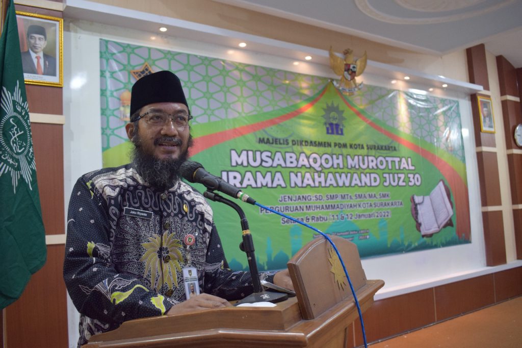 Drs H M Joko Riyanto SH MM MH