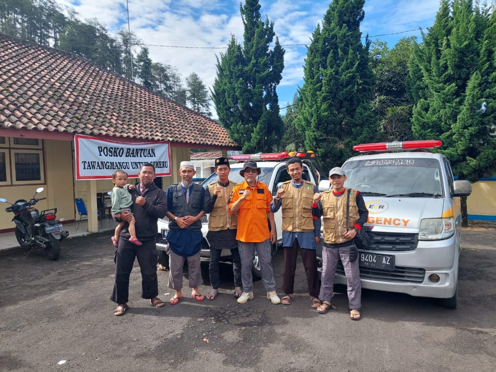 ECR dan Pos Peduli Salman Alfarisi