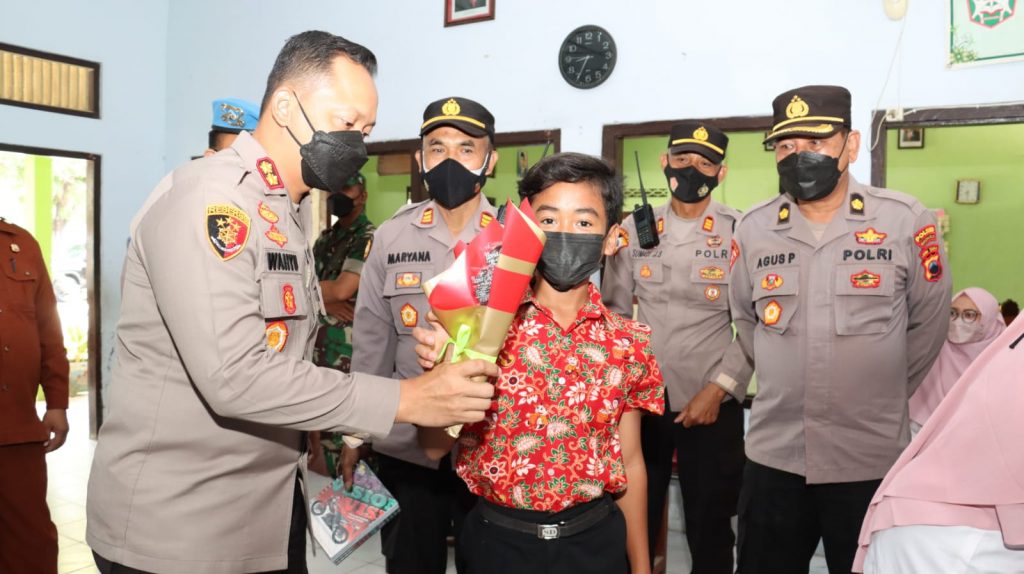 Kapolres Sukoharjo AKBP Wahyu Nugroho Setyawan