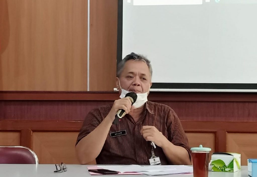 Kepala Bagian Kesejahteran Rakyat Setda Klaten Mujad