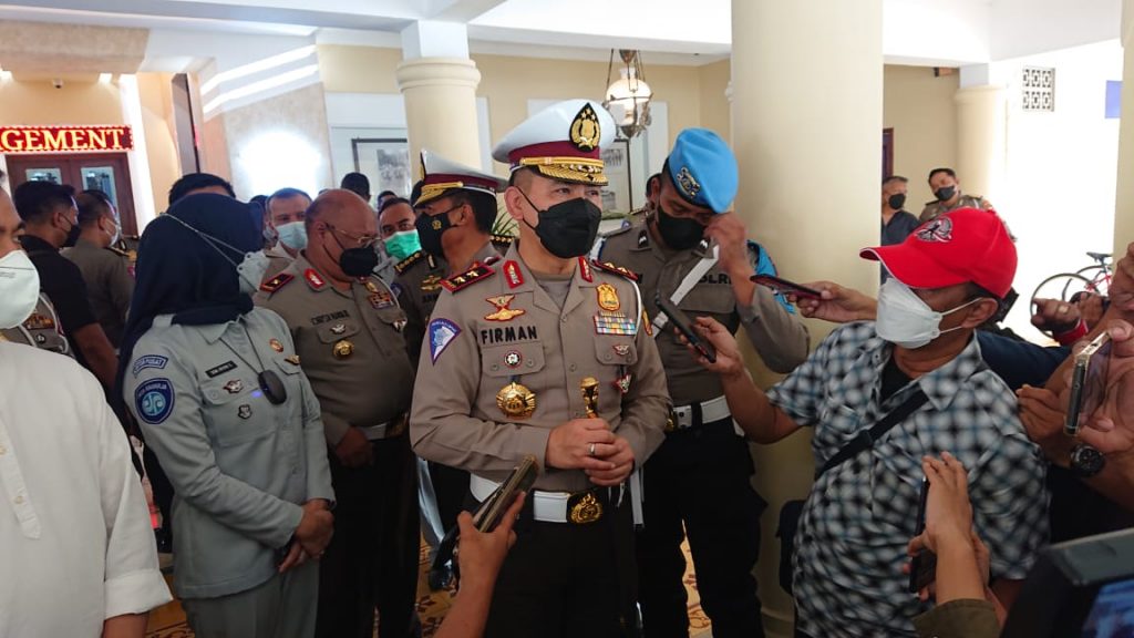 Kepala Korps Lalu Lintas (Kakorlantas) Polri, Irjen Pol Firman Santyabudi