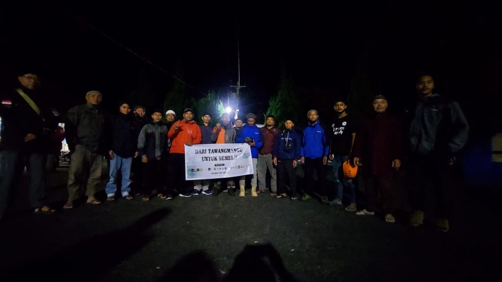 Komunitas relawan