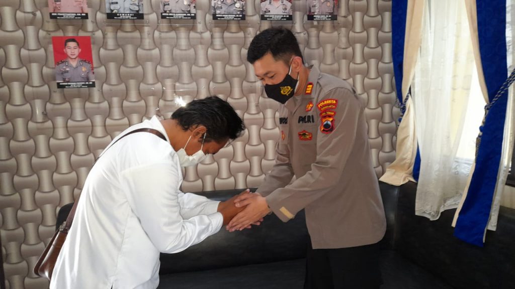 Mantan Narapidana terorisme Roki Apris Dianto