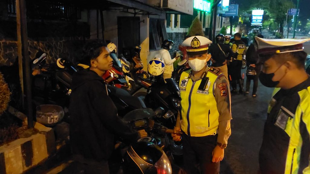Polres Klaten operasi knalpot