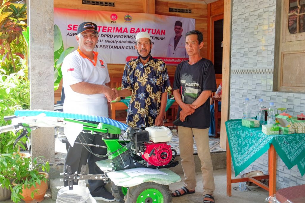Quatly Alkatiri, Pimpinan DPRD Jateng Fraksi PKS