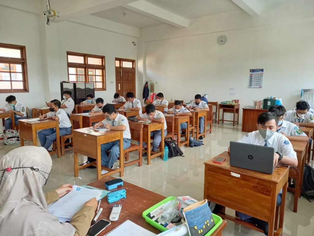 SMA Muhammadiyah PK Gelar Try In