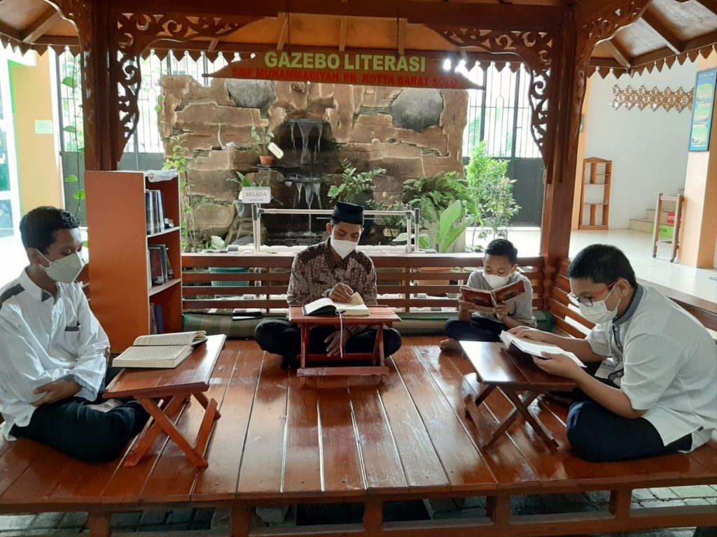 Siswa SMP Muh PK ikuti Tahfiz Camp