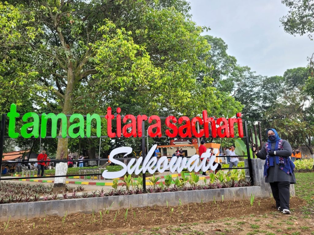 Taman Tiara Sachari Sukowati Sragen