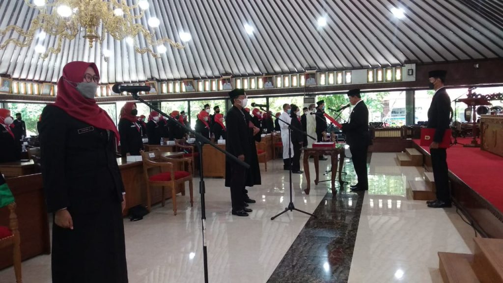 Wakil Bupati Klaten,Yoga Hardaya