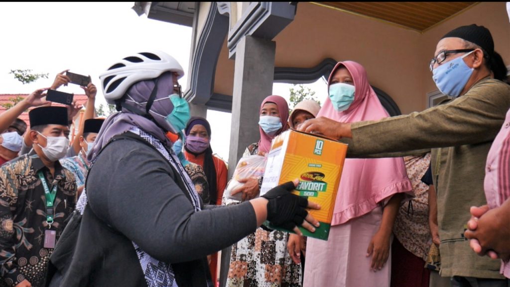 Bupati Sragen Kusdinar Untung Yuni