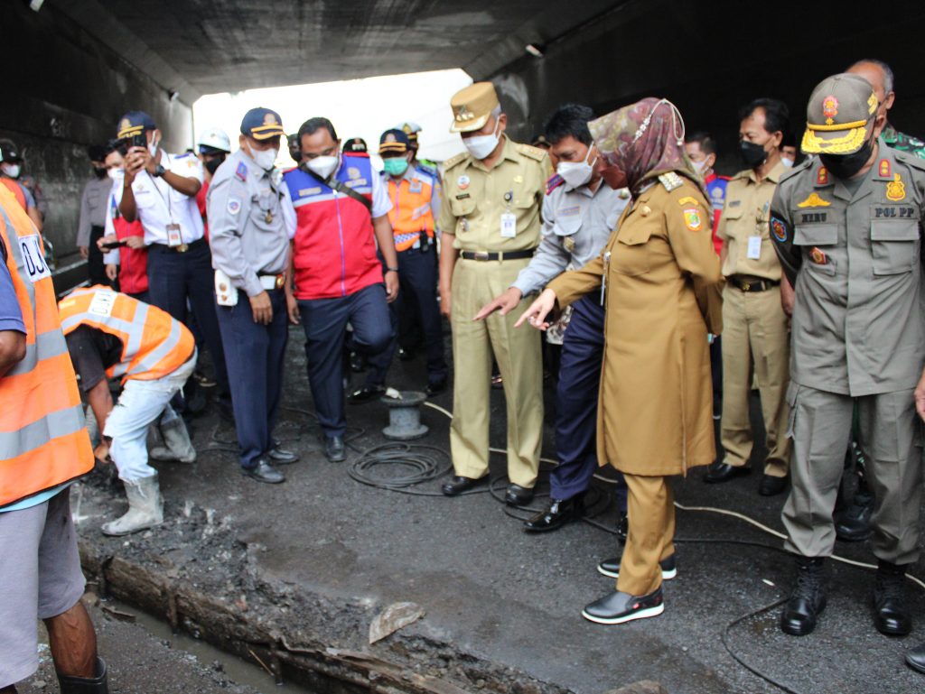 Bupati Sukoharjo Pantau Underpass Makamhaji