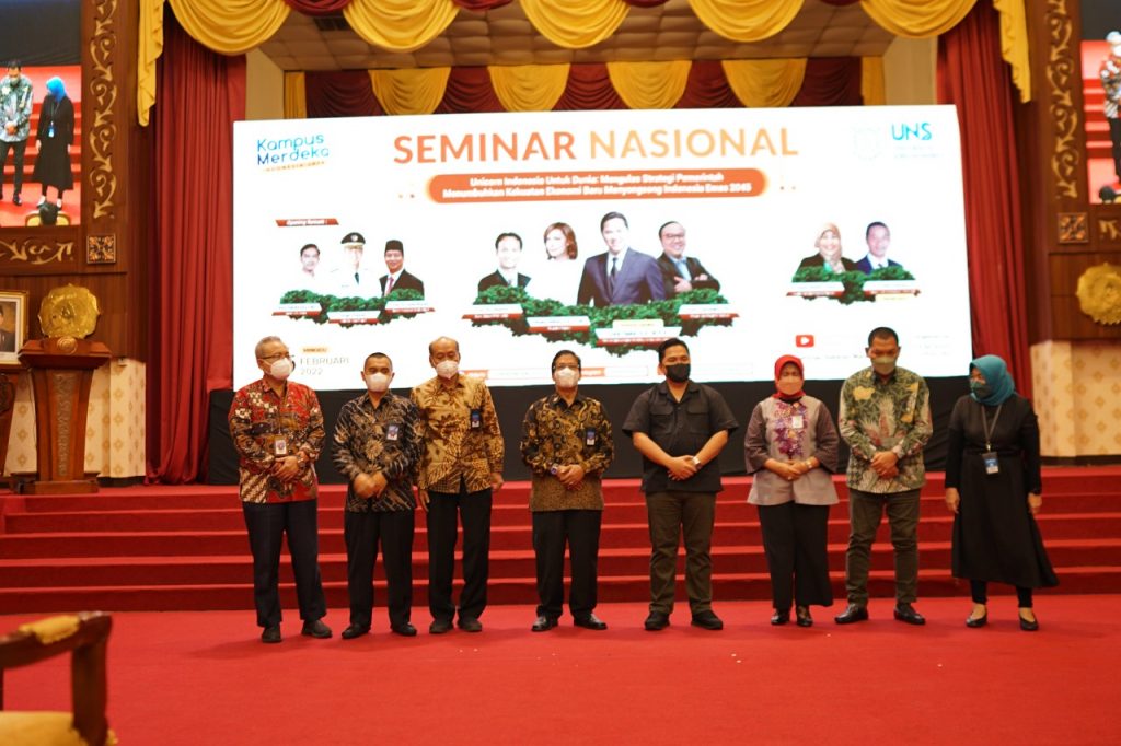 Erick Thohir Seminar di UNS