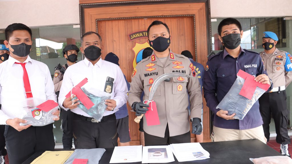 Kapolres Sukoharjo AKBP Wahyu Nugroho Setyawan