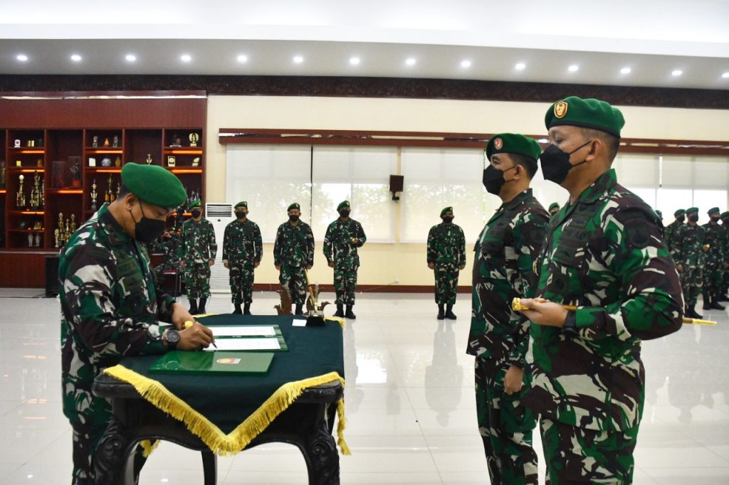 Kolonel Inf Achiruddin Jabat Danrem 074 Warastratama
