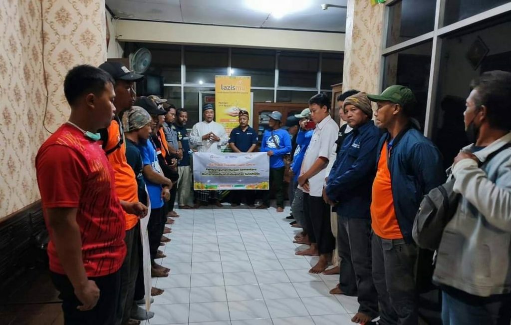 Muhammadiyah Sukoharjo Kirim Relawan