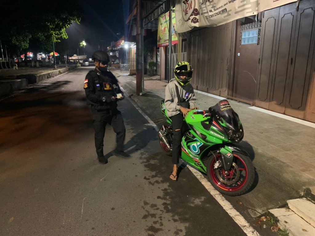 Polres Sukoharjo berantas knalpot brong