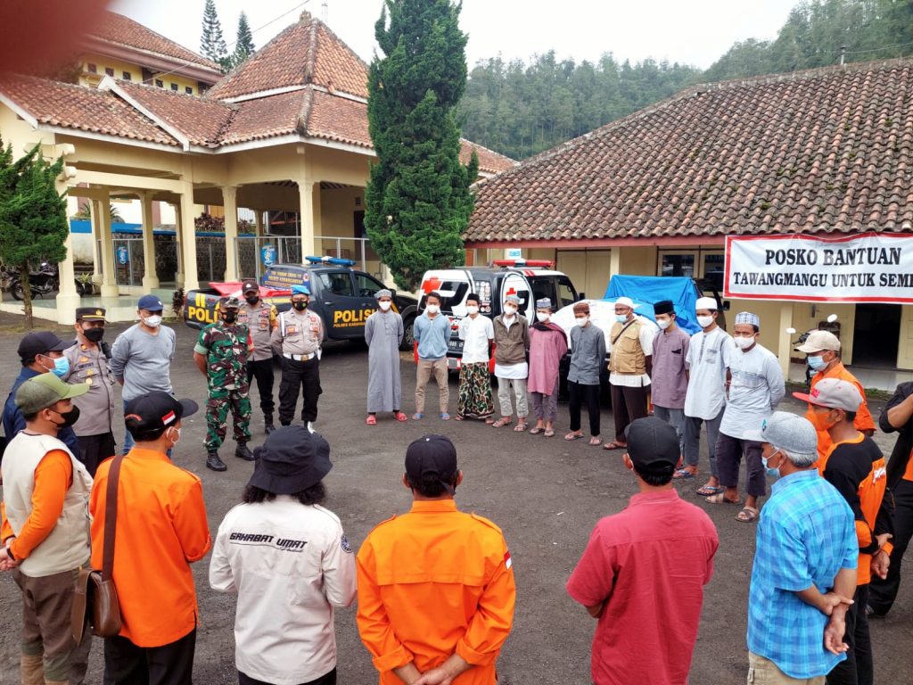 Posko Rewalan Tawangmangu Ditutup